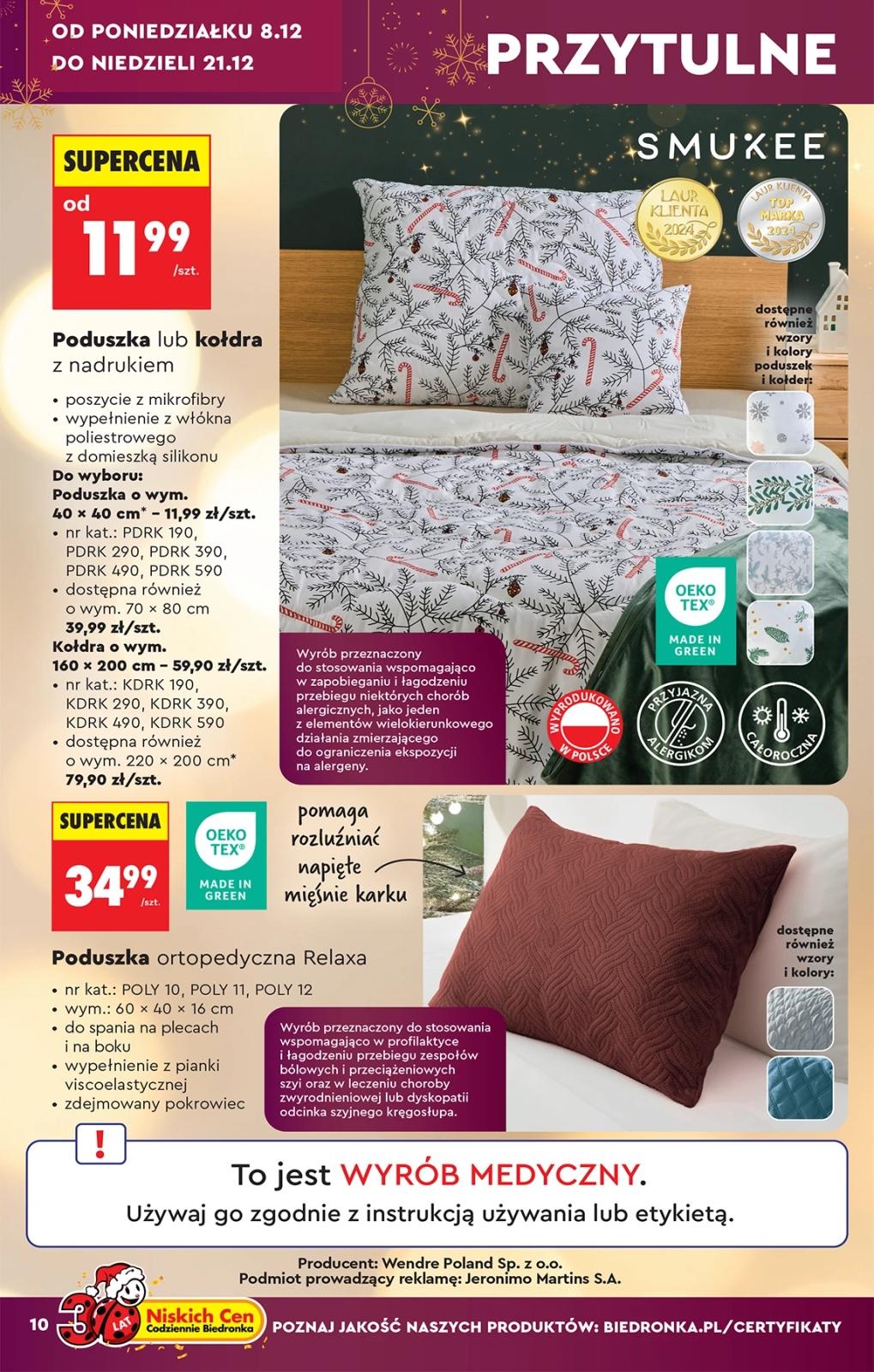 Gazetka promocyjna Biedronka do 23/12/2025 str.10