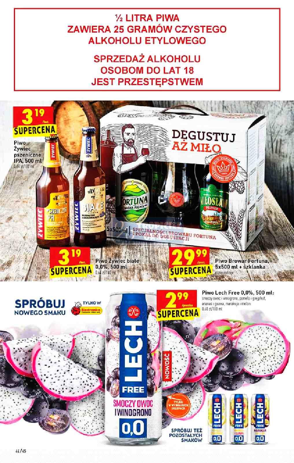 Gazetka promocyjna Biedronka do 05/05/2021 str.44