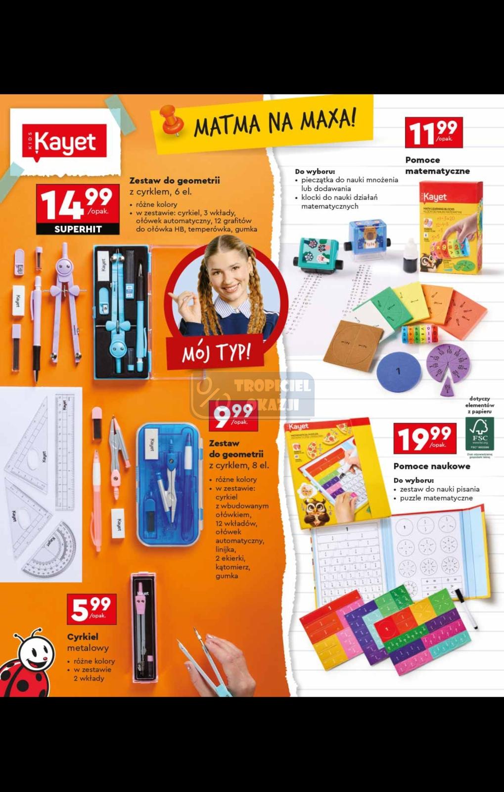 Gazetka promocyjna Biedronka do 31/08/2025 str.18