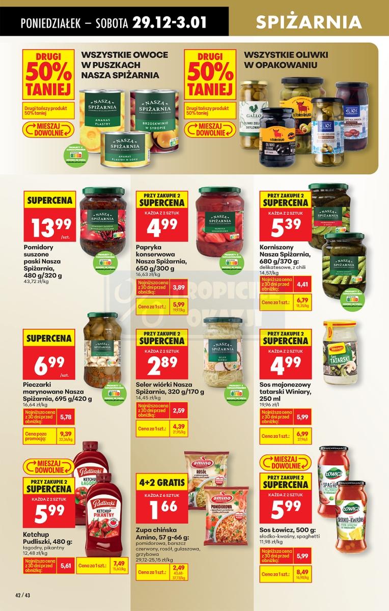 Gazetka promocyjna Biedronka do 03/01/2026 str.42