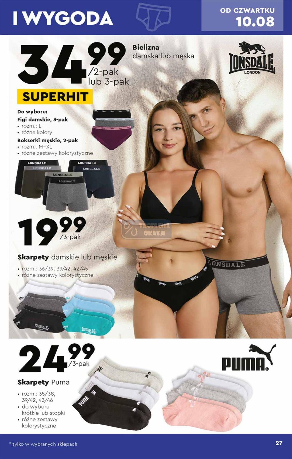Gazetka promocyjna Biedronka do 19/08/2023 str.27