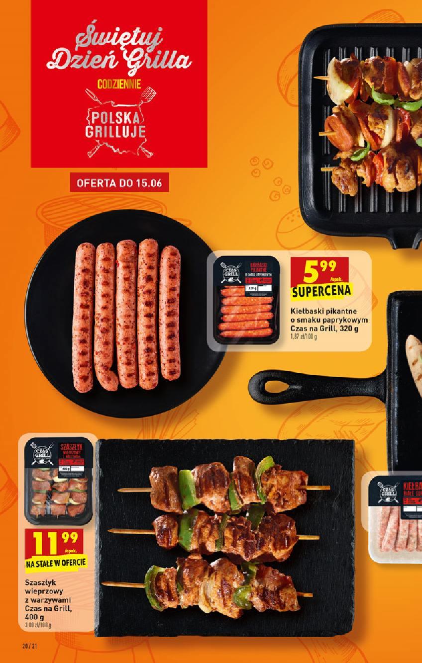 Gazetka promocyjna Biedronka do 19/06/2019 str.20