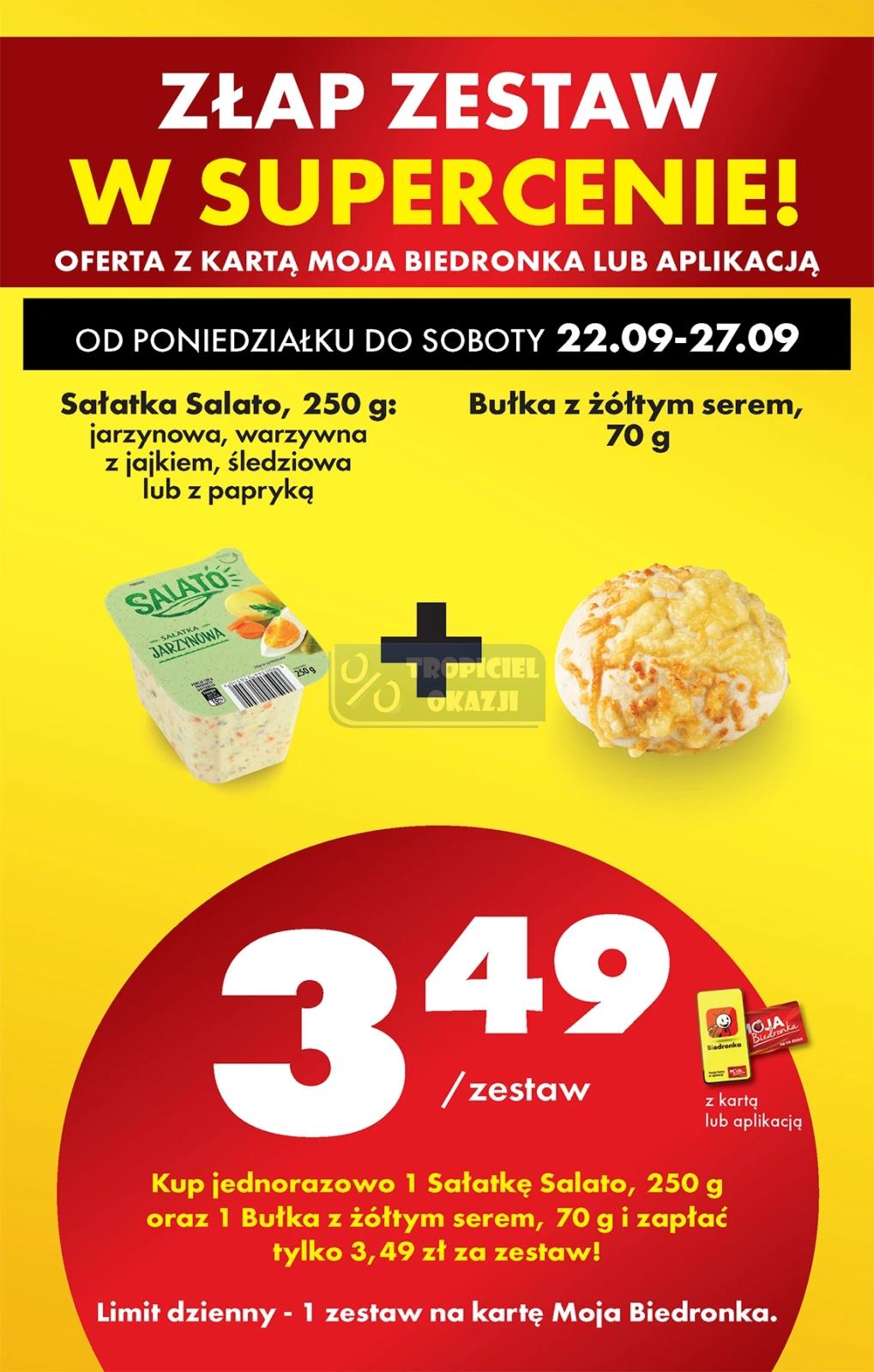 Gazetka promocyjna Biedronka do 27/09/2025 str.80