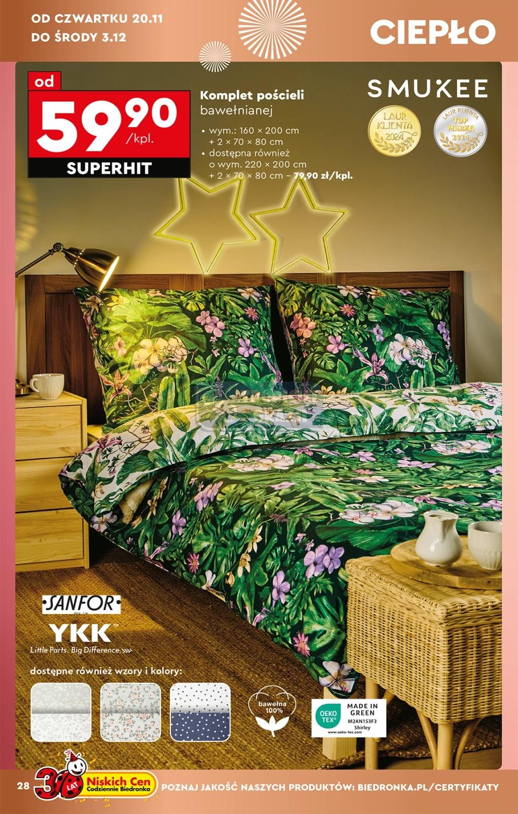 Gazetka promocyjna Biedronka do 29/11/2025 str.30