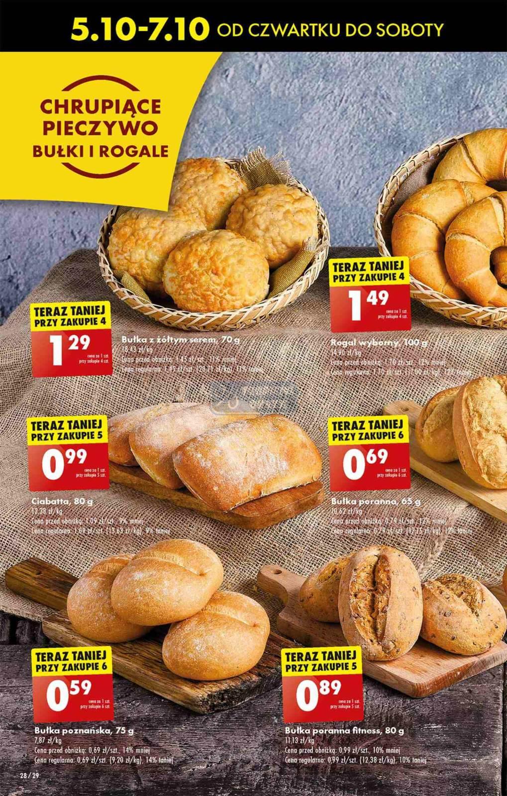 Gazetka promocyjna Biedronka do 11/10/2023 str.28