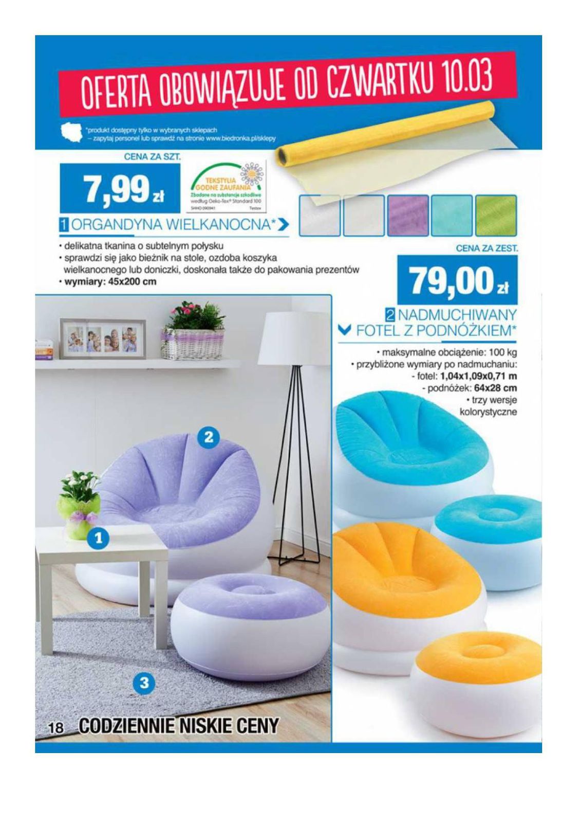 Gazetka promocyjna Biedronka do 20/03/2016 str.18