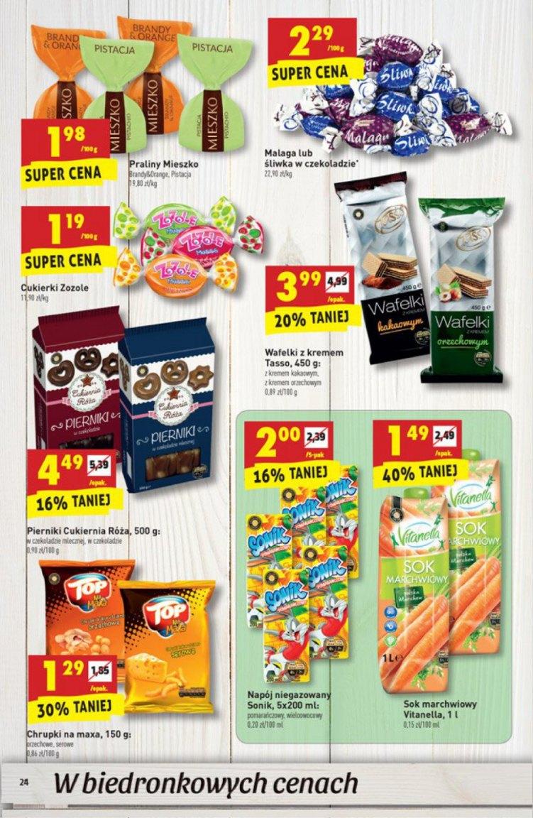 Gazetka promocyjna Biedronka do 15/01/2017 str.24