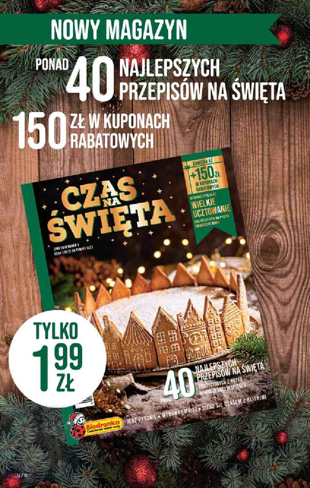 Gazetka promocyjna Biedronka do 20/11/2019 str.14