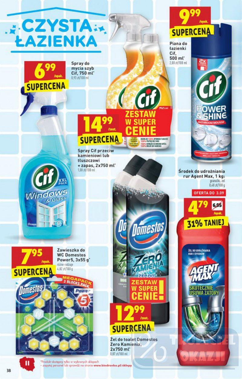 Gazetka promocyjna Biedronka do 06/09/2017 str.38