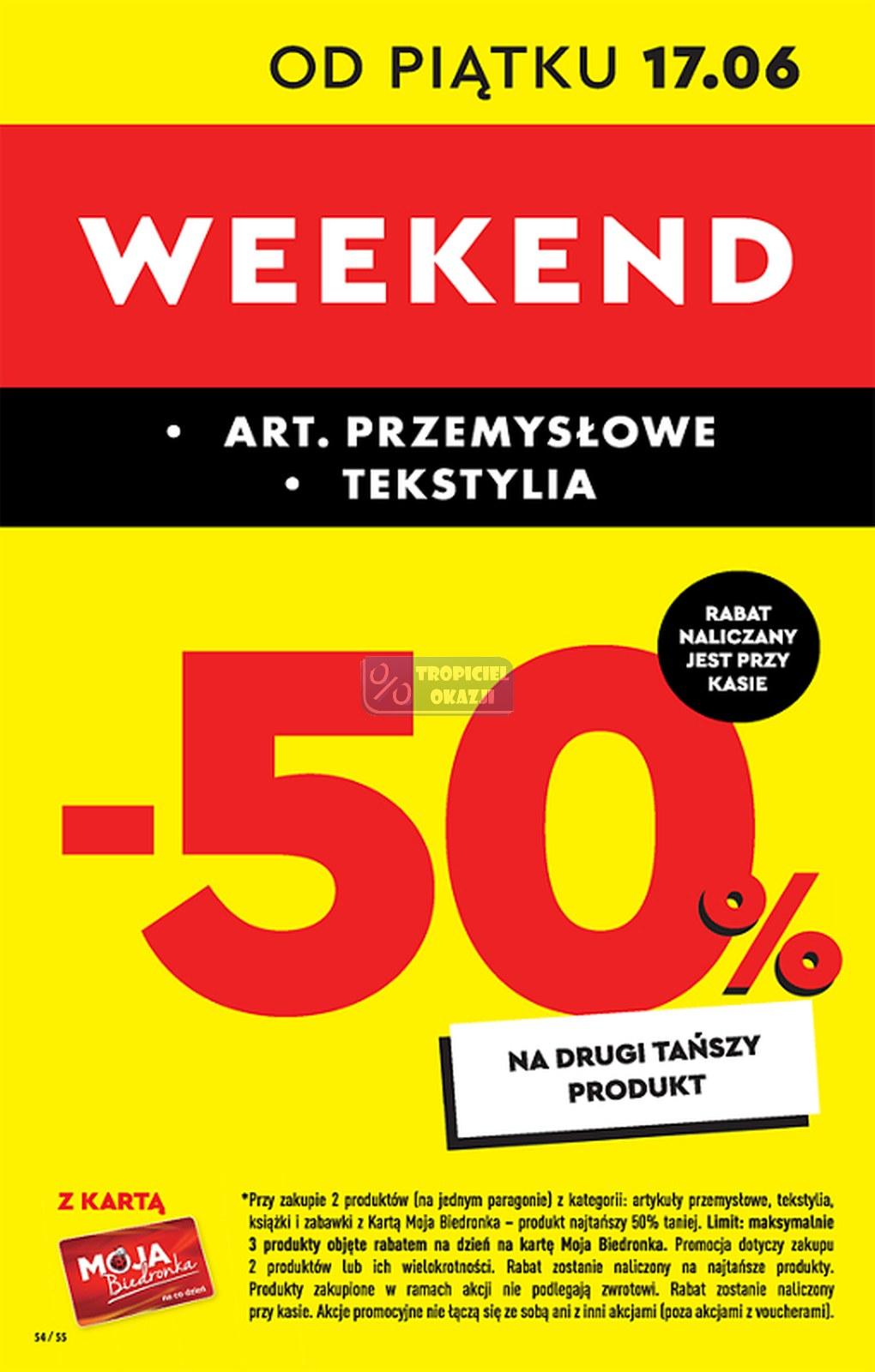 Gazetka promocyjna Biedronka do 20/07/2022 str.54