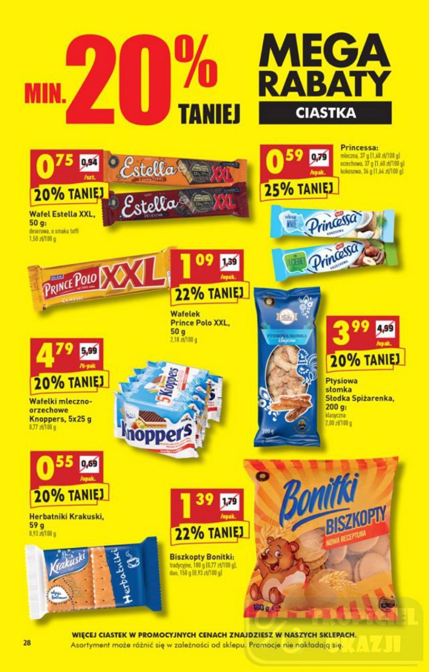 Gazetka promocyjna Biedronka do 13/08/2017 str.28