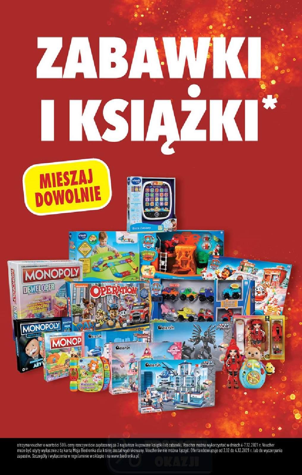 Gazetka promocyjna Biedronka do 08/12/2021 str.2