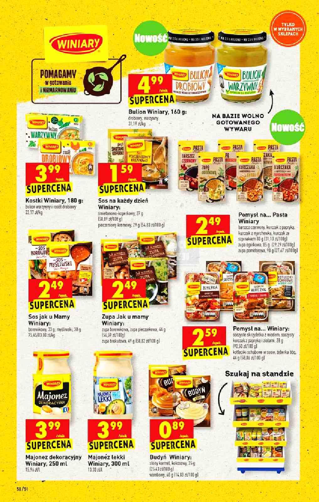 Gazetka promocyjna Biedronka do 17/11/2021 str.50