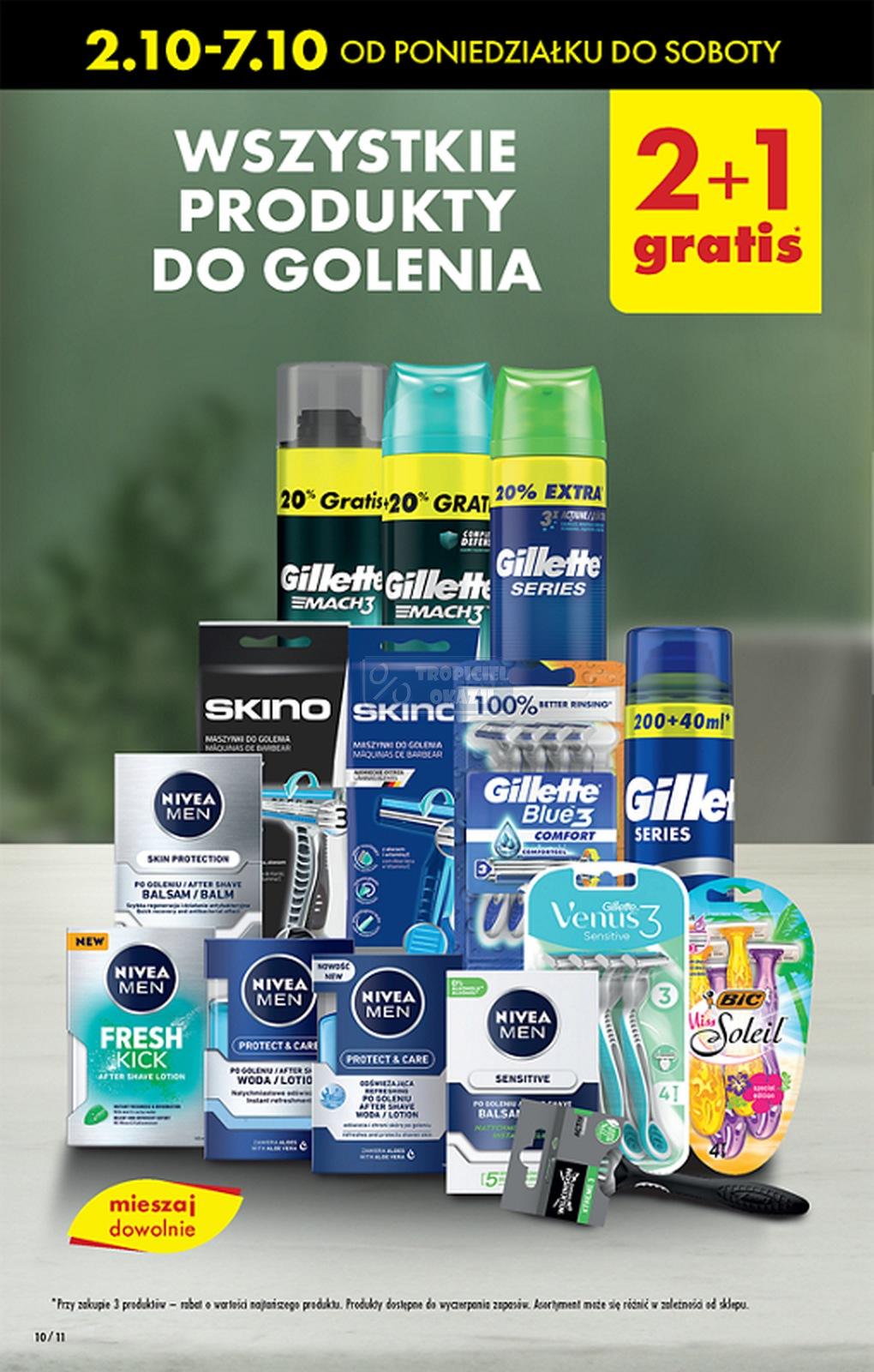 Gazetka promocyjna Biedronka do 07/10/2023 str.10