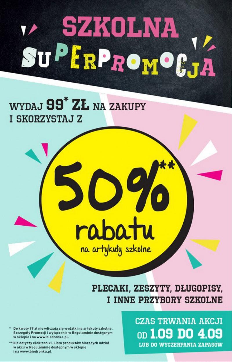 Gazetka promocyjna Biedronka do 17/09/2017 str.16
