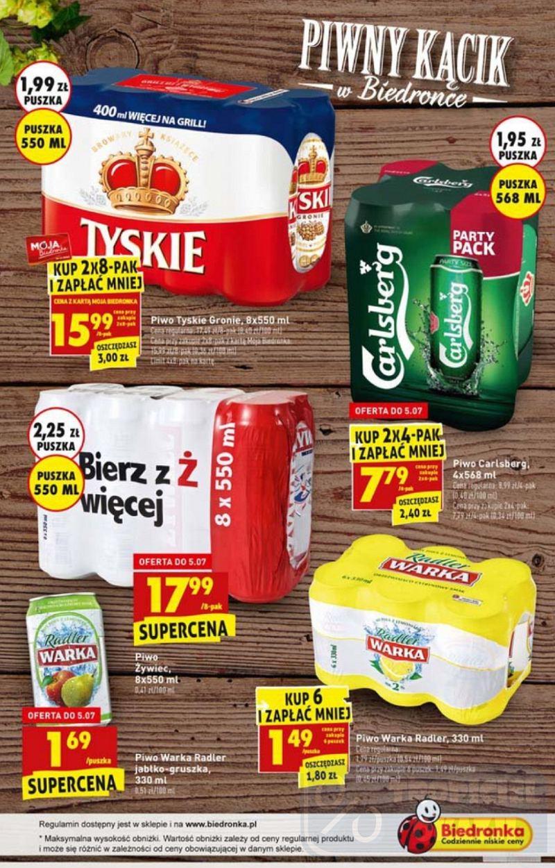 Gazetka promocyjna Biedronka do 09/07/2017 str.15