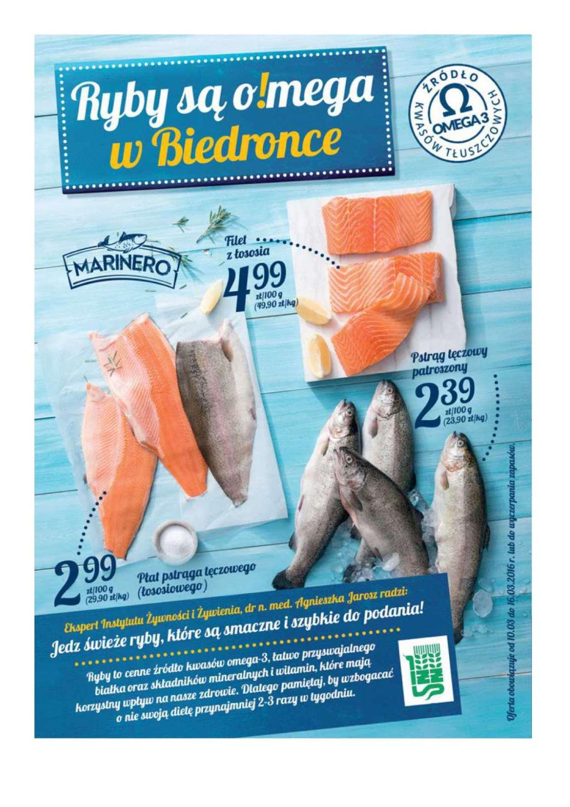Gazetka promocyjna Biedronka do 16/03/2016 str.4