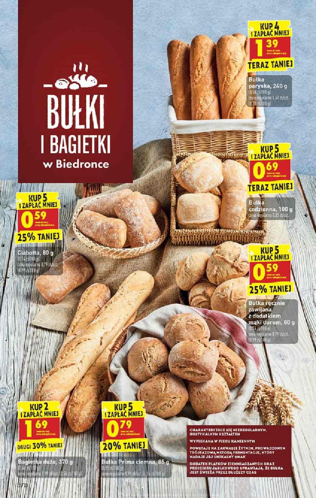 Gazetka promocyjna Biedronka do 01/05/2021 str.22