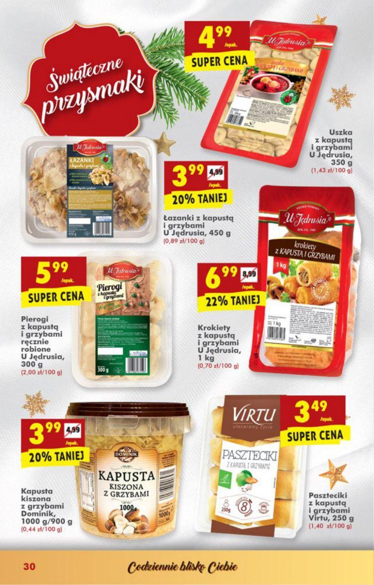 Gazetka promocyjna Biedronka do 20/12/2016 str.30