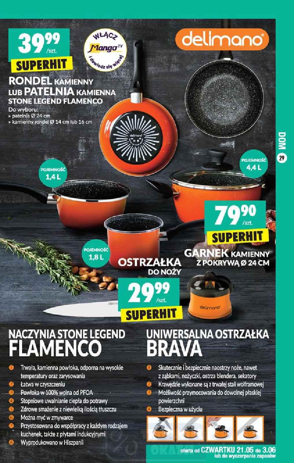 Gazetka promocyjna Biedronka do 30/05/2020 str.29