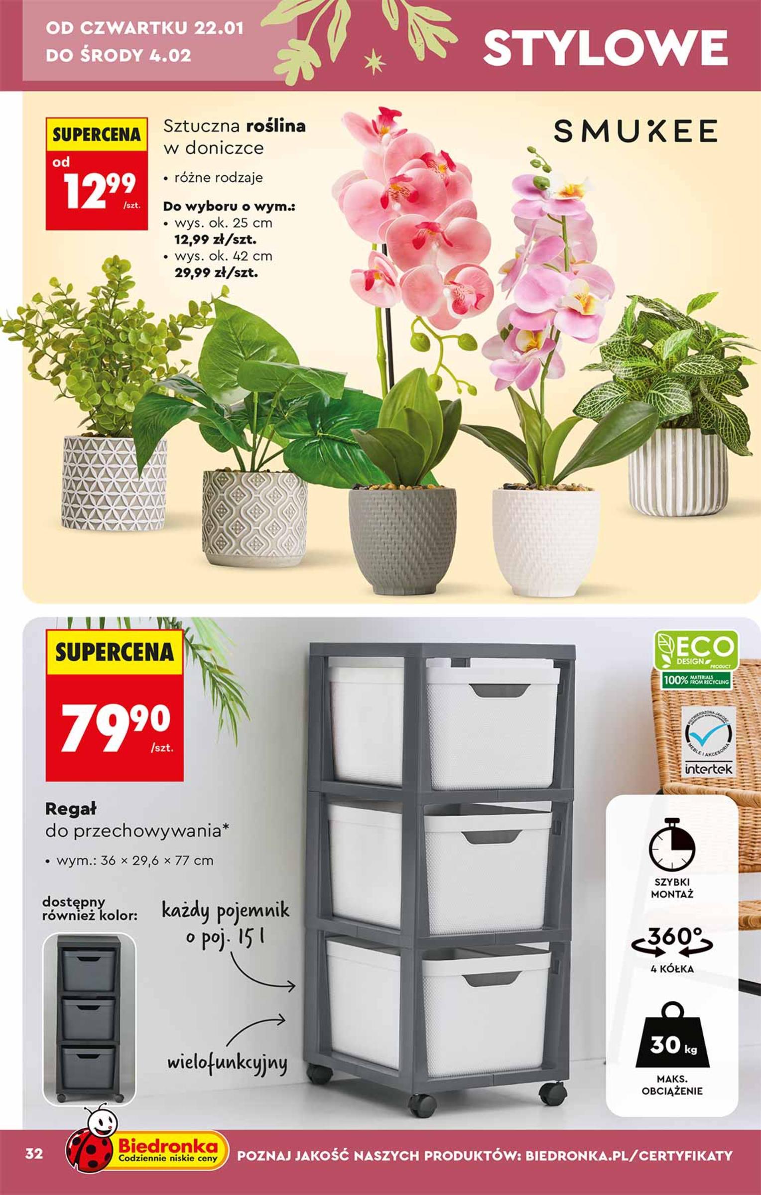 Gazetka promocyjna Biedronka do 04/02/2026 str.32