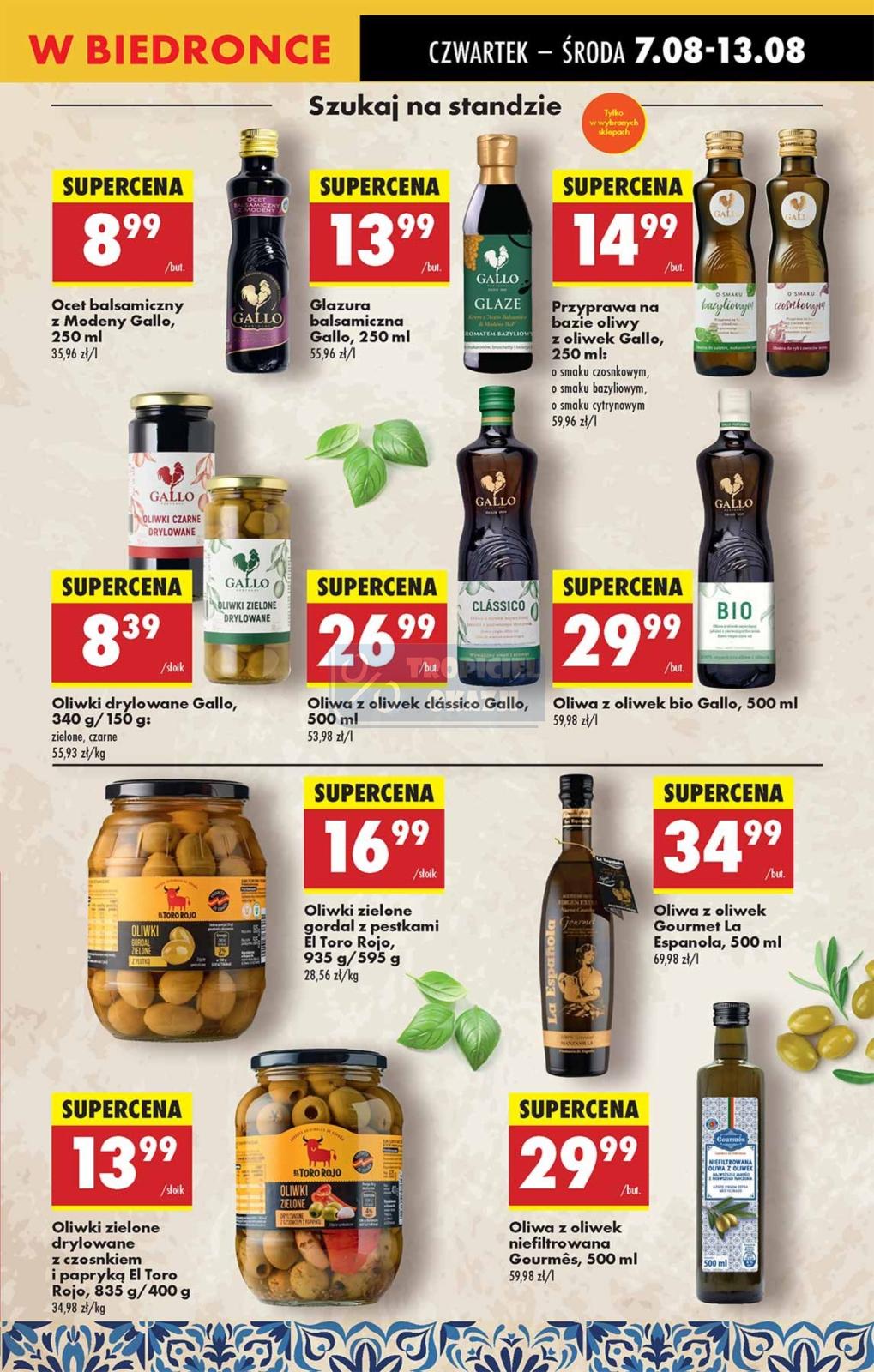 Gazetka promocyjna Biedronka do 13/08/2025 str.29