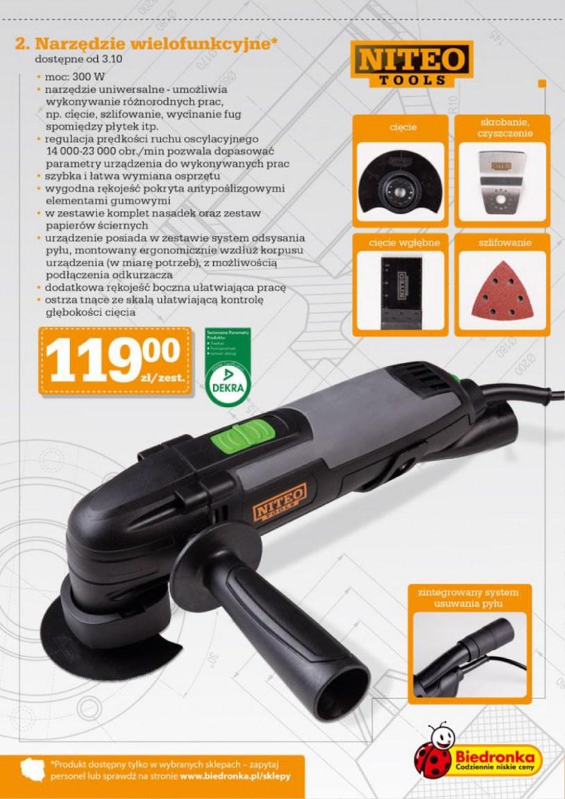 Gazetka promocyjna Biedronka do 16/10/2016 str.5