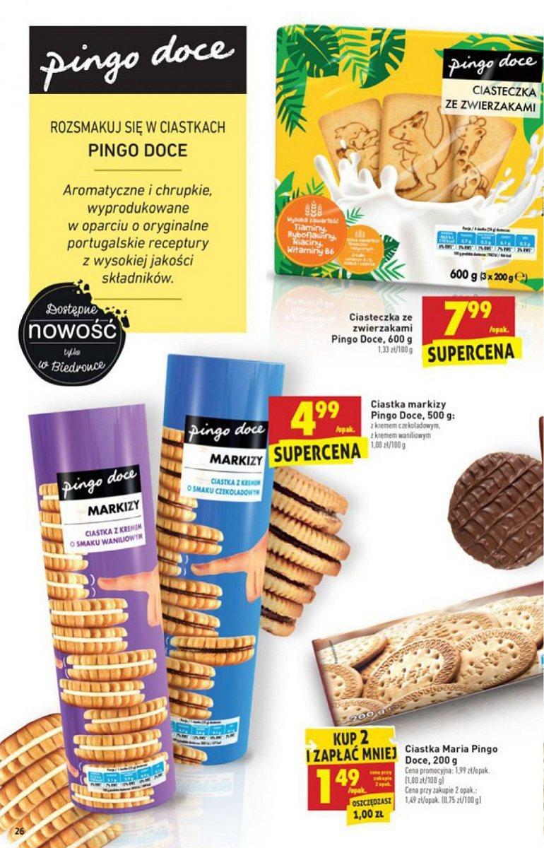 Gazetka promocyjna Biedronka do 28/01/2018 str.26