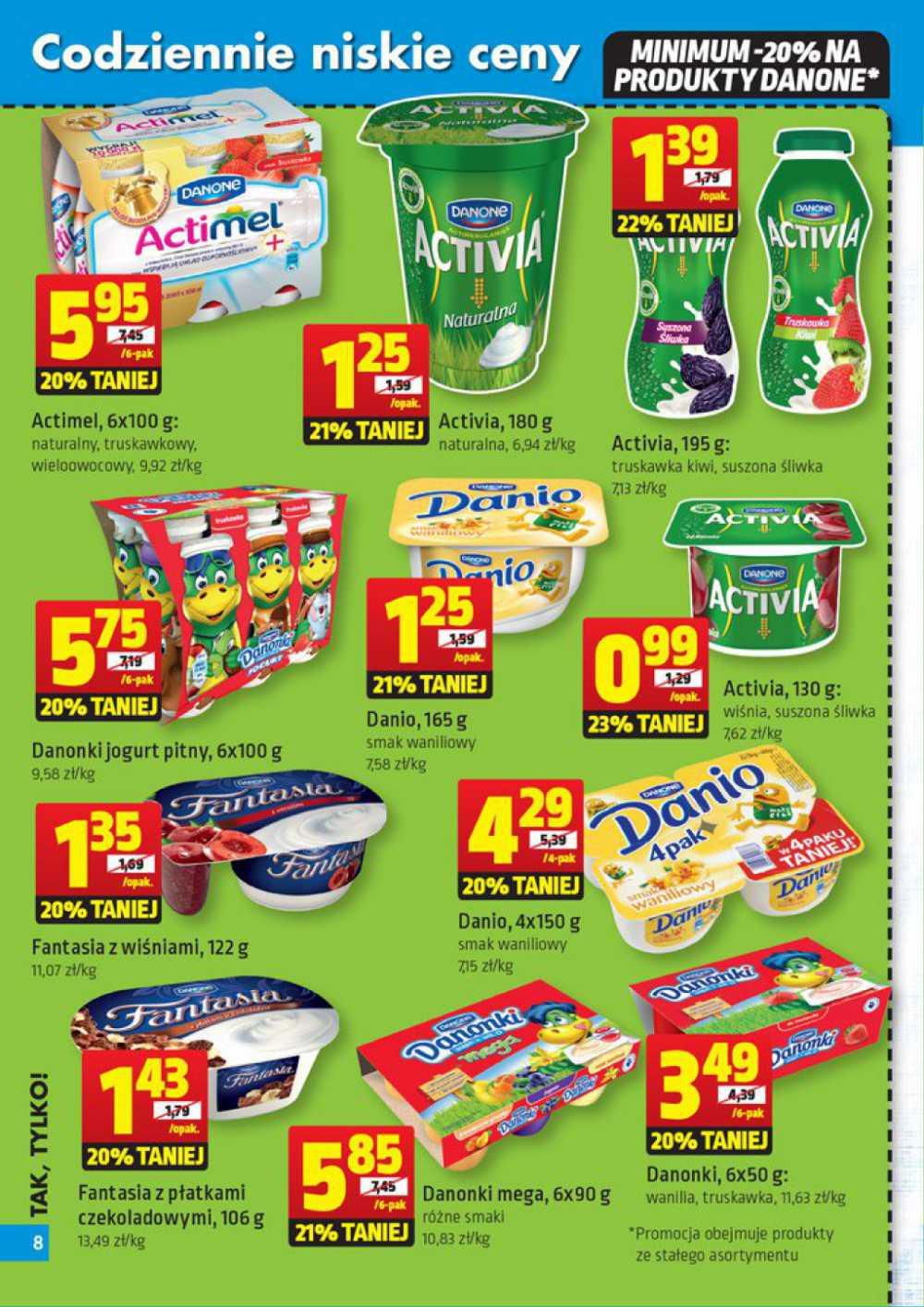 Gazetka promocyjna Biedronka do 05/01/2016 str.8