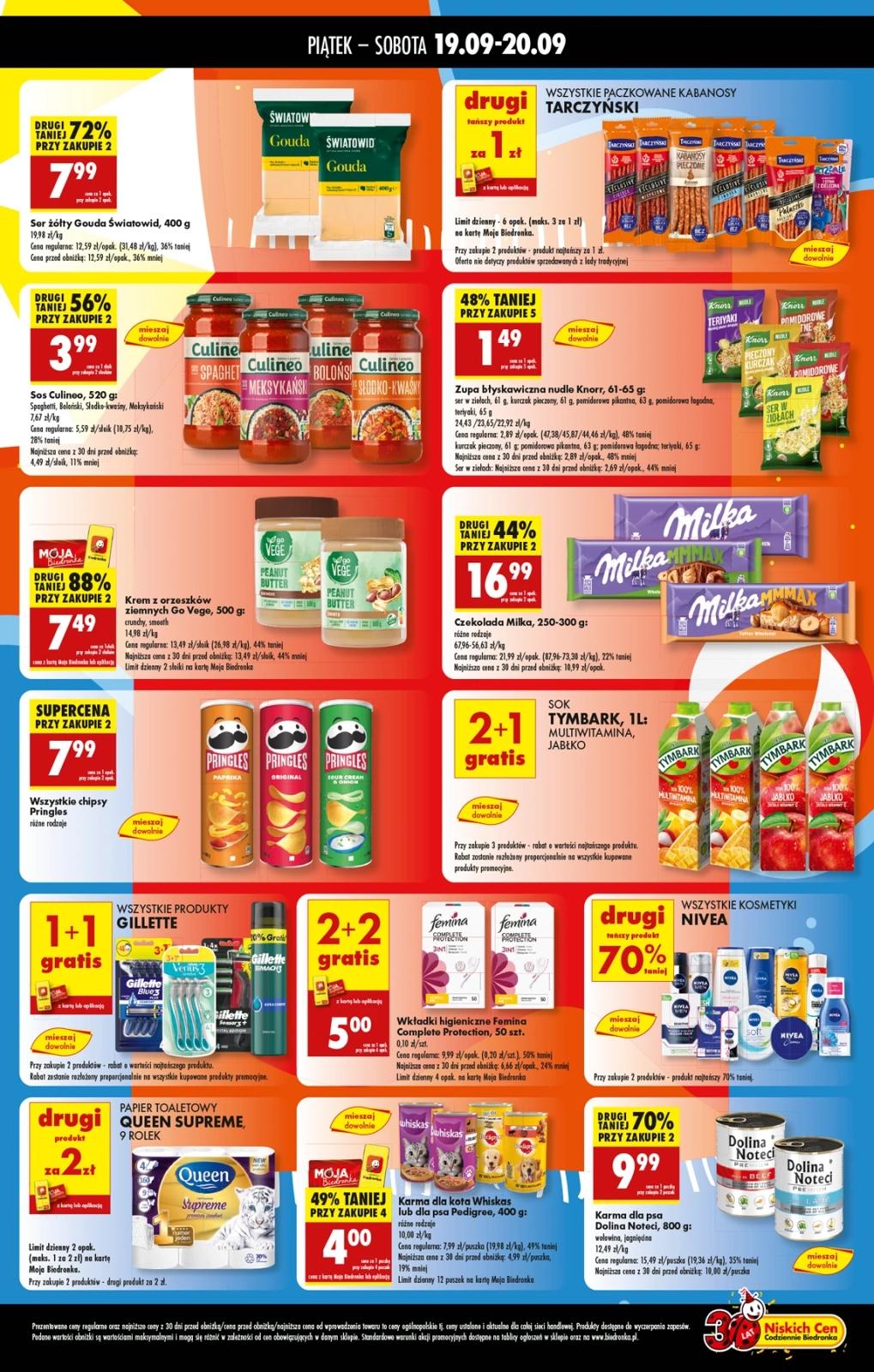 Gazetka promocyjna Biedronka do 20/09/2025 str.2