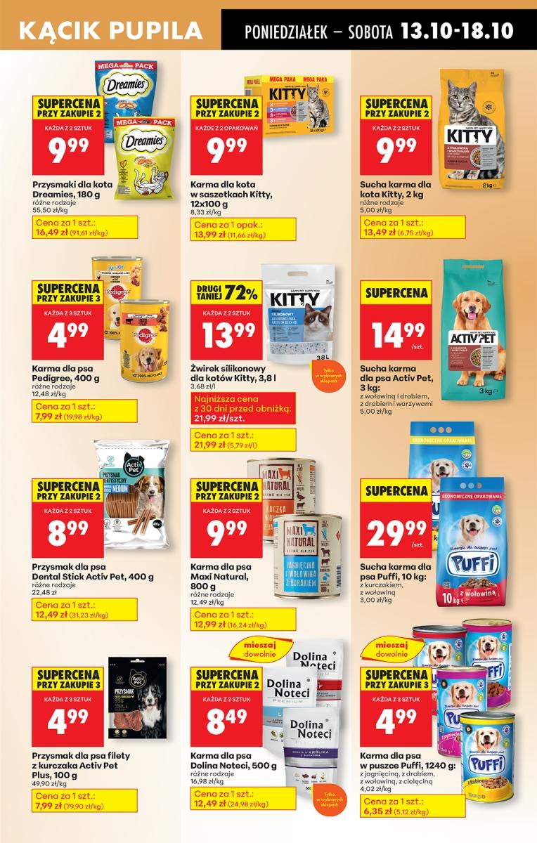 Gazetka promocyjna Biedronka do 18/10/2025 str.63