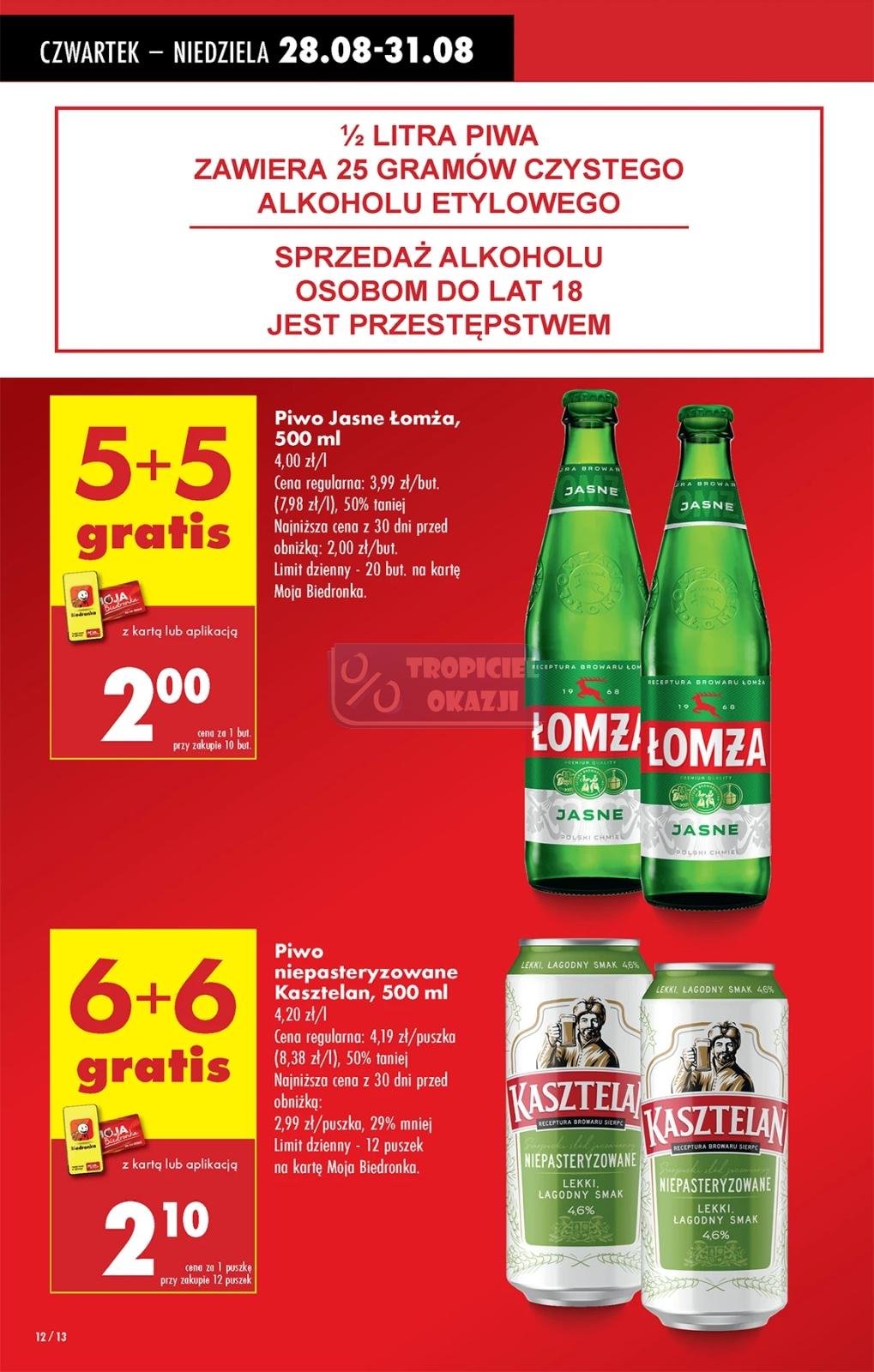 Gazetka promocyjna Biedronka do 03/09/2025 str.12