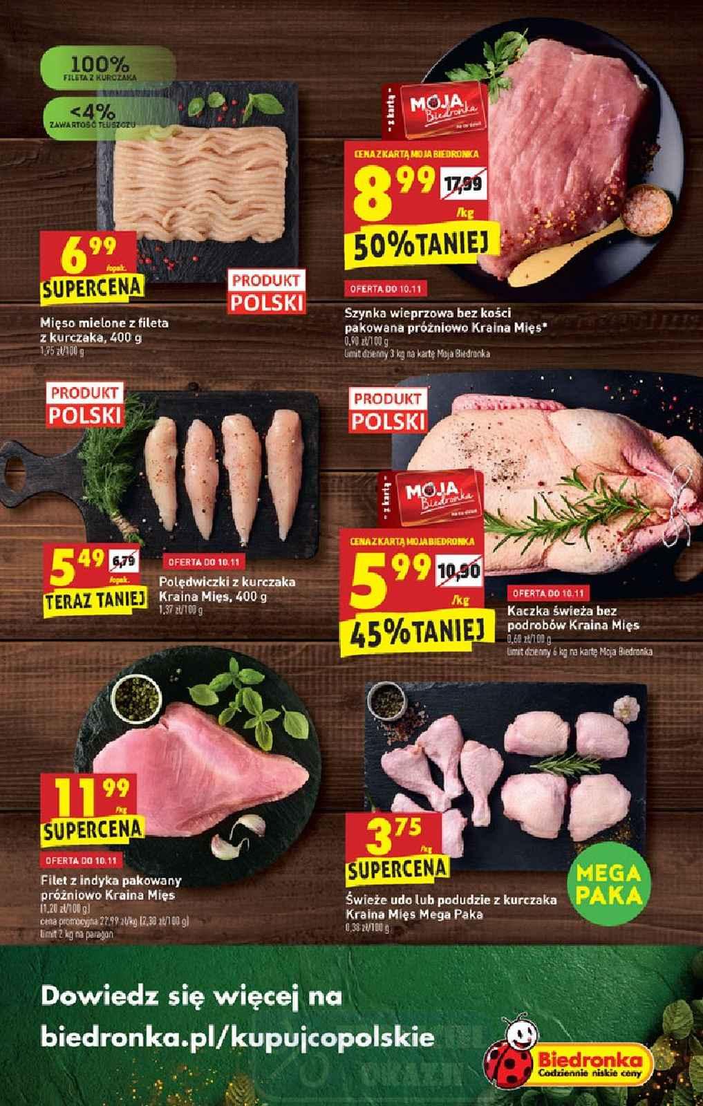 Gazetka promocyjna Biedronka do 14/11/2020 str.21