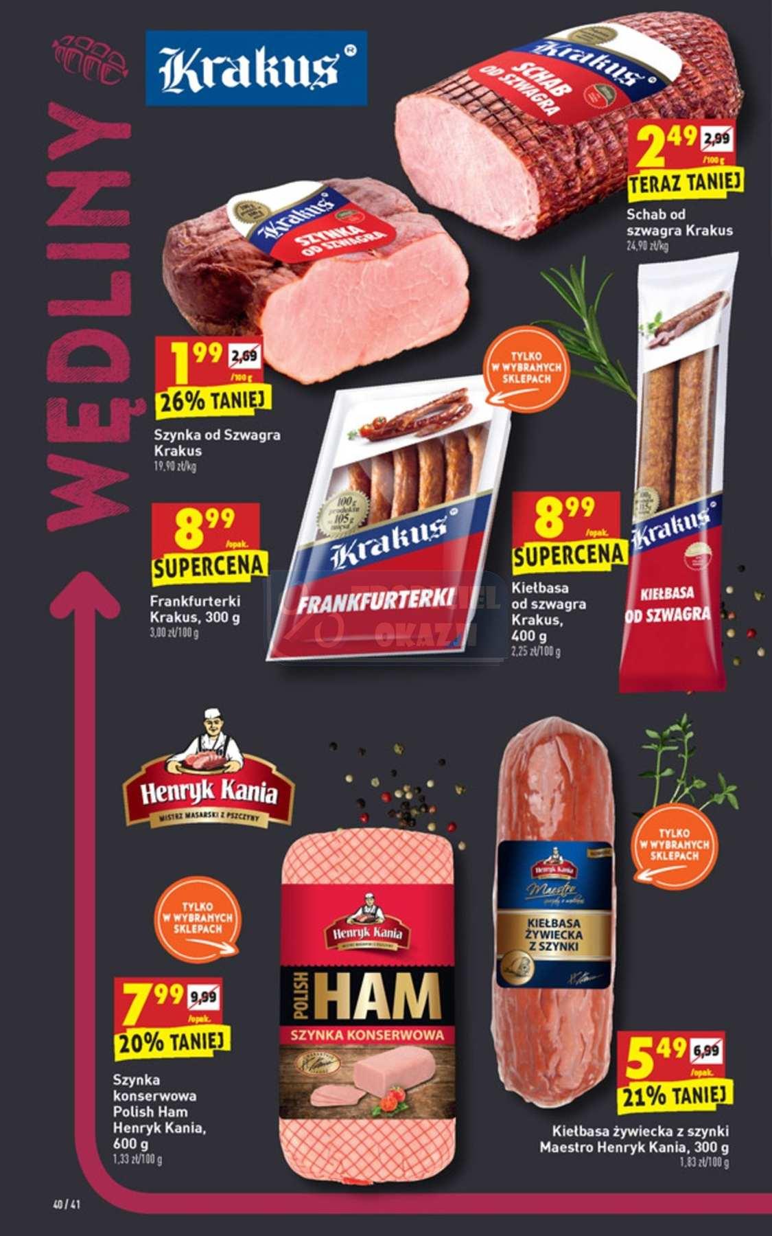 Gazetka promocyjna Biedronka do 05/12/2018 str.40