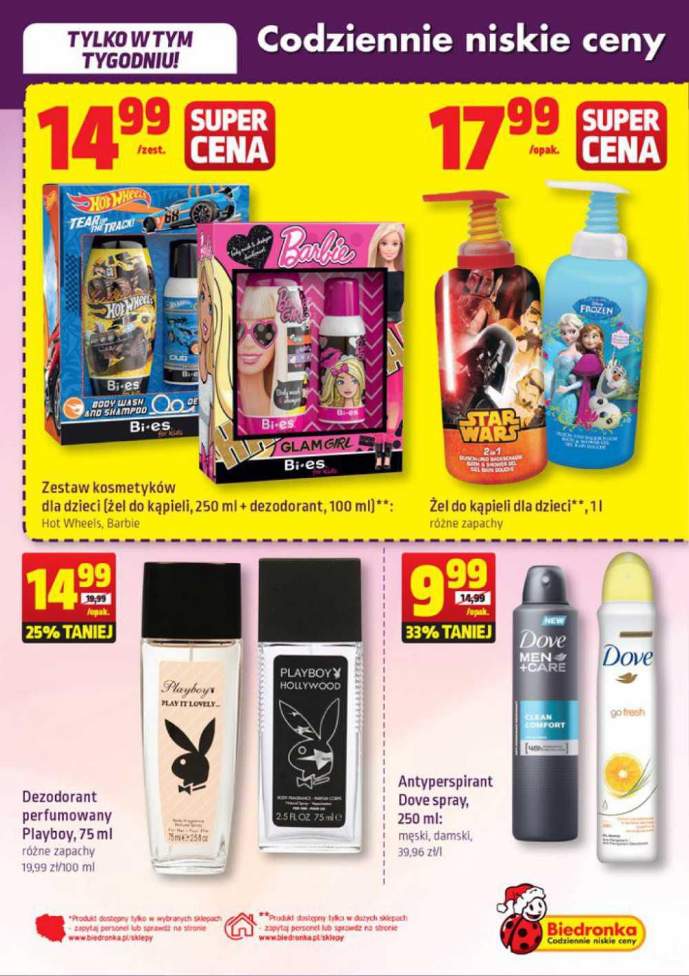 Gazetka promocyjna Biedronka do 09/12/2015 str.17