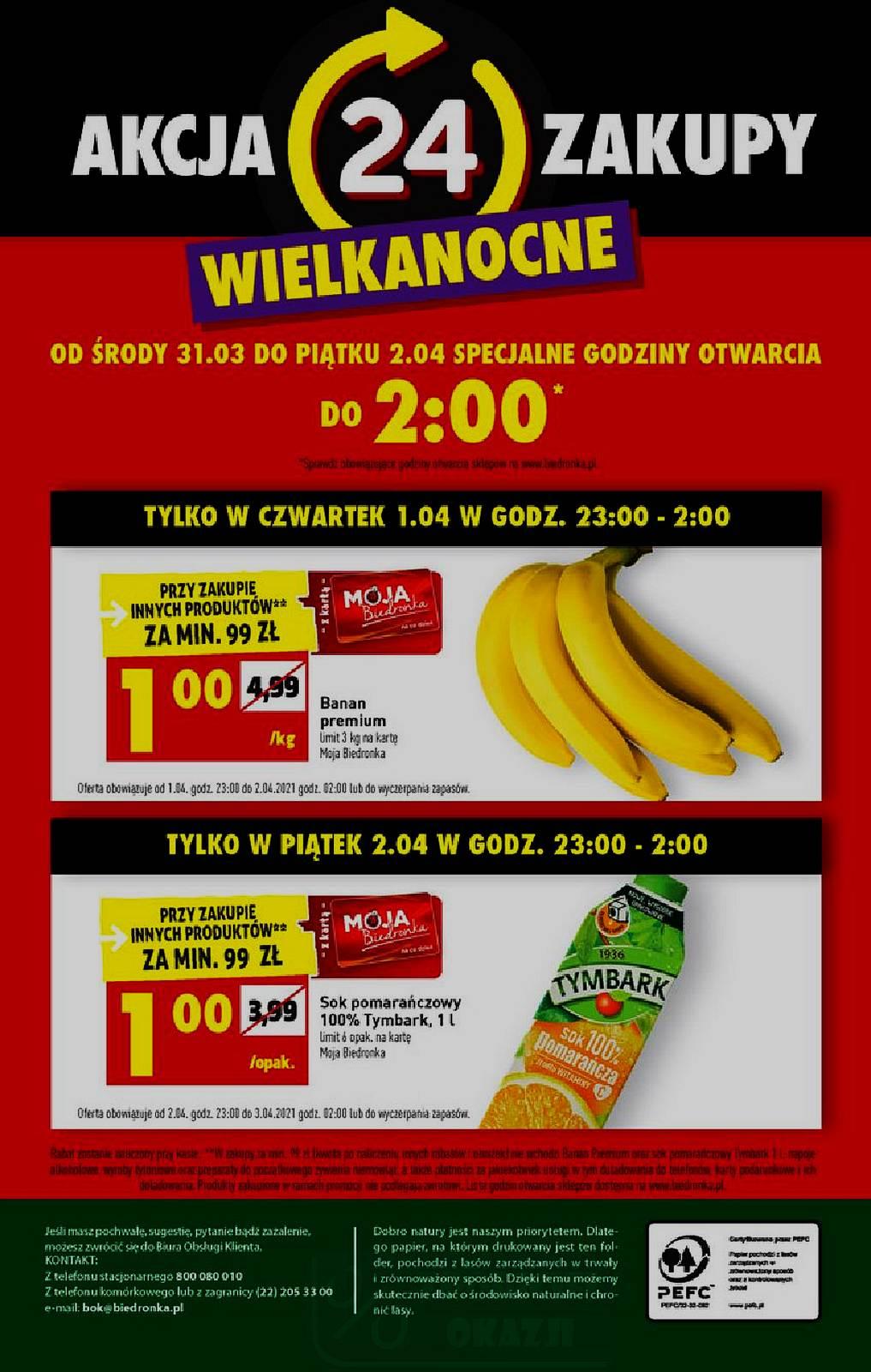 Gazetka promocyjna Biedronka do 07/04/2021 str.48