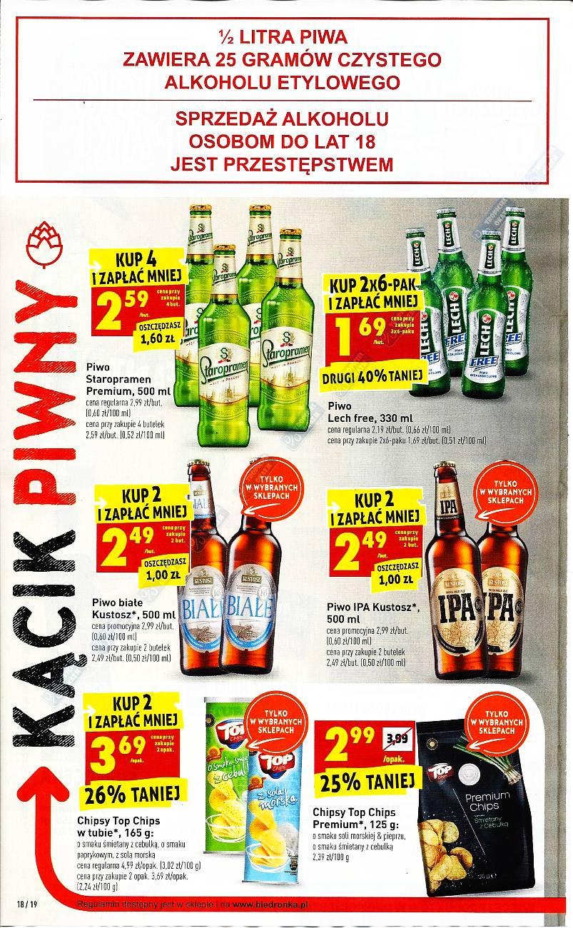 Gazetka promocyjna Biedronka do 06/06/2018 str.18