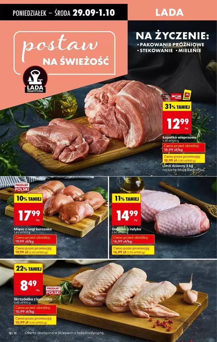 Gazetka promocyjna Biedronka do 04/10/2025 str.18