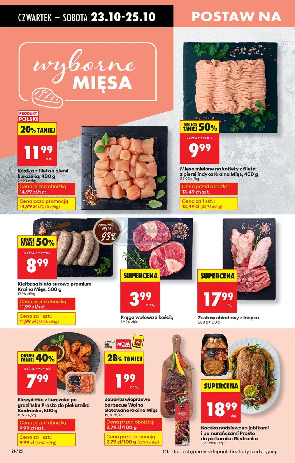 Gazetka promocyjna Biedronka do 29/10/2025 str.30