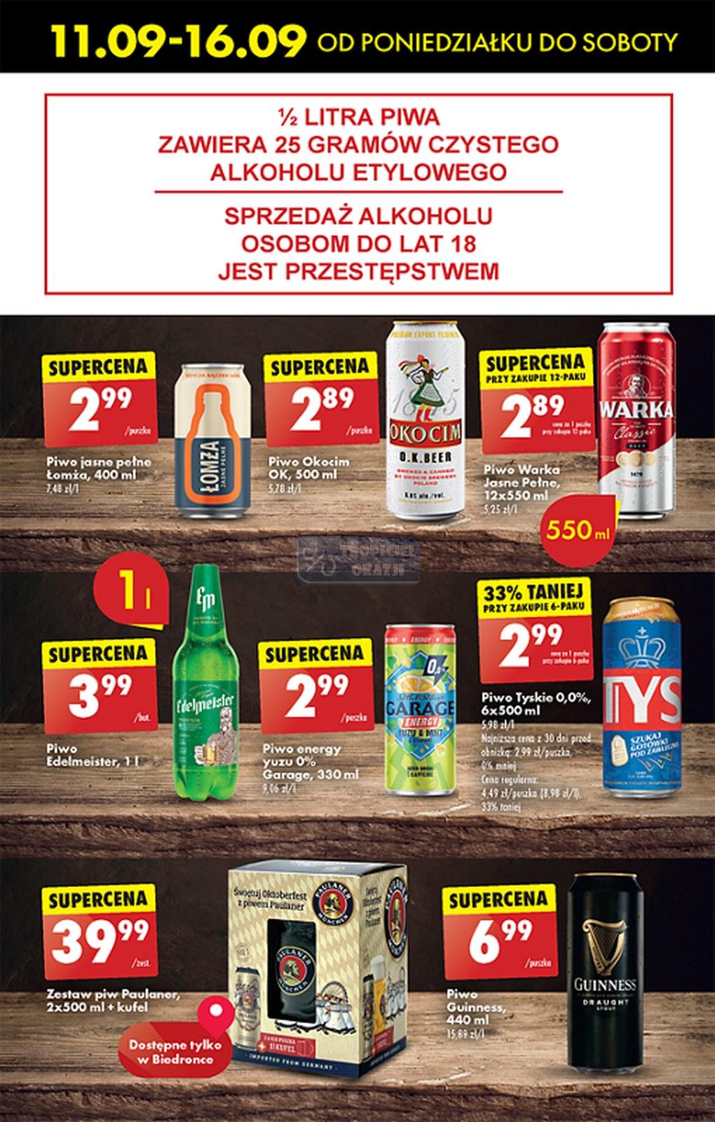 Gazetka promocyjna Biedronka do 20/09/2023 str.49