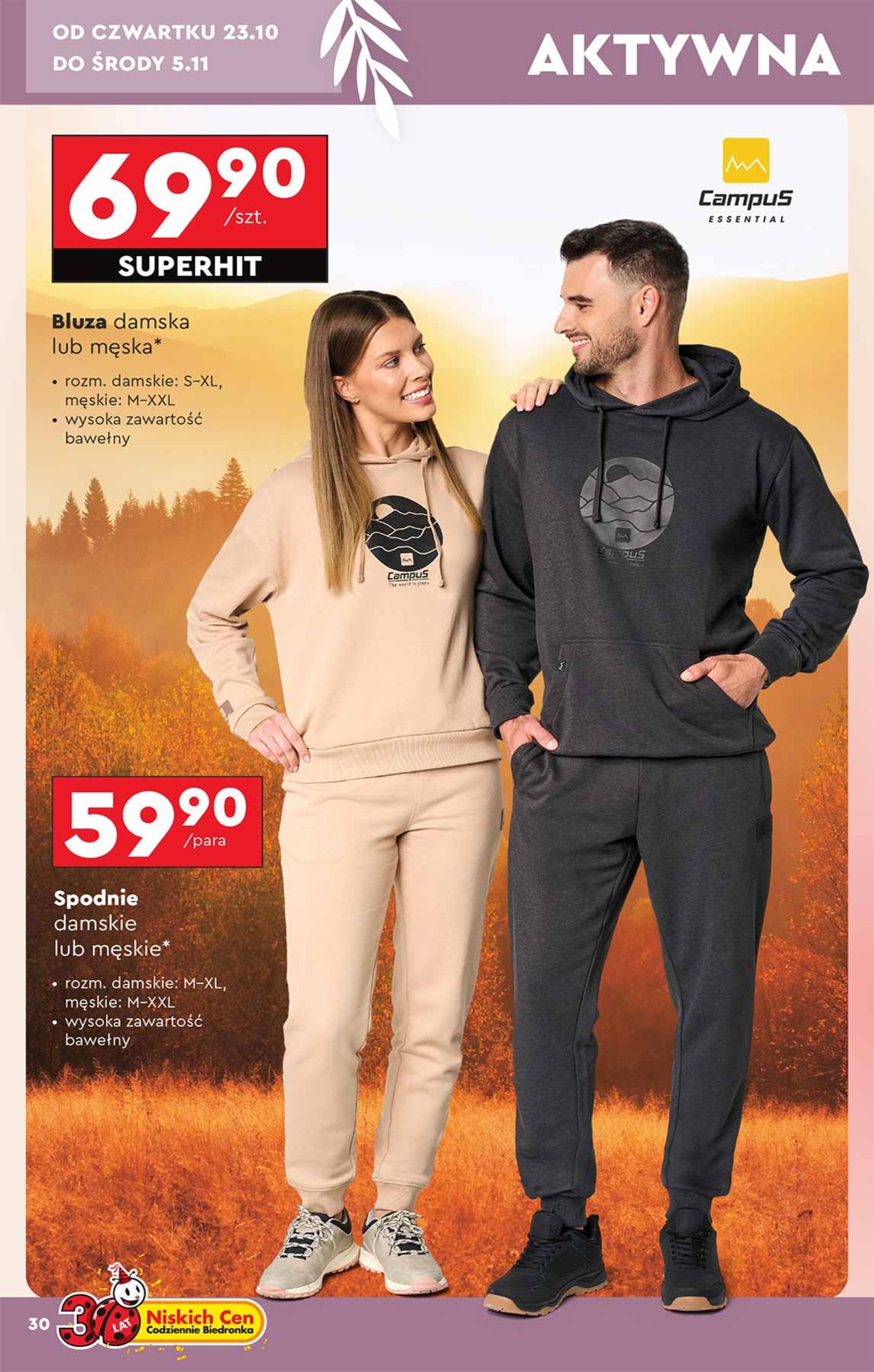 Gazetka promocyjna Biedronka do 31/10/2025 str.30
