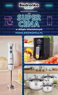 Biedronka home