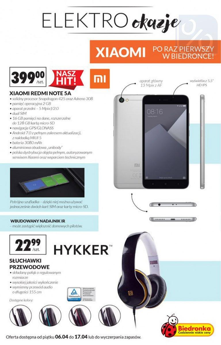 Gazetka promocyjna Biedronka do 17/04/2018 str.24