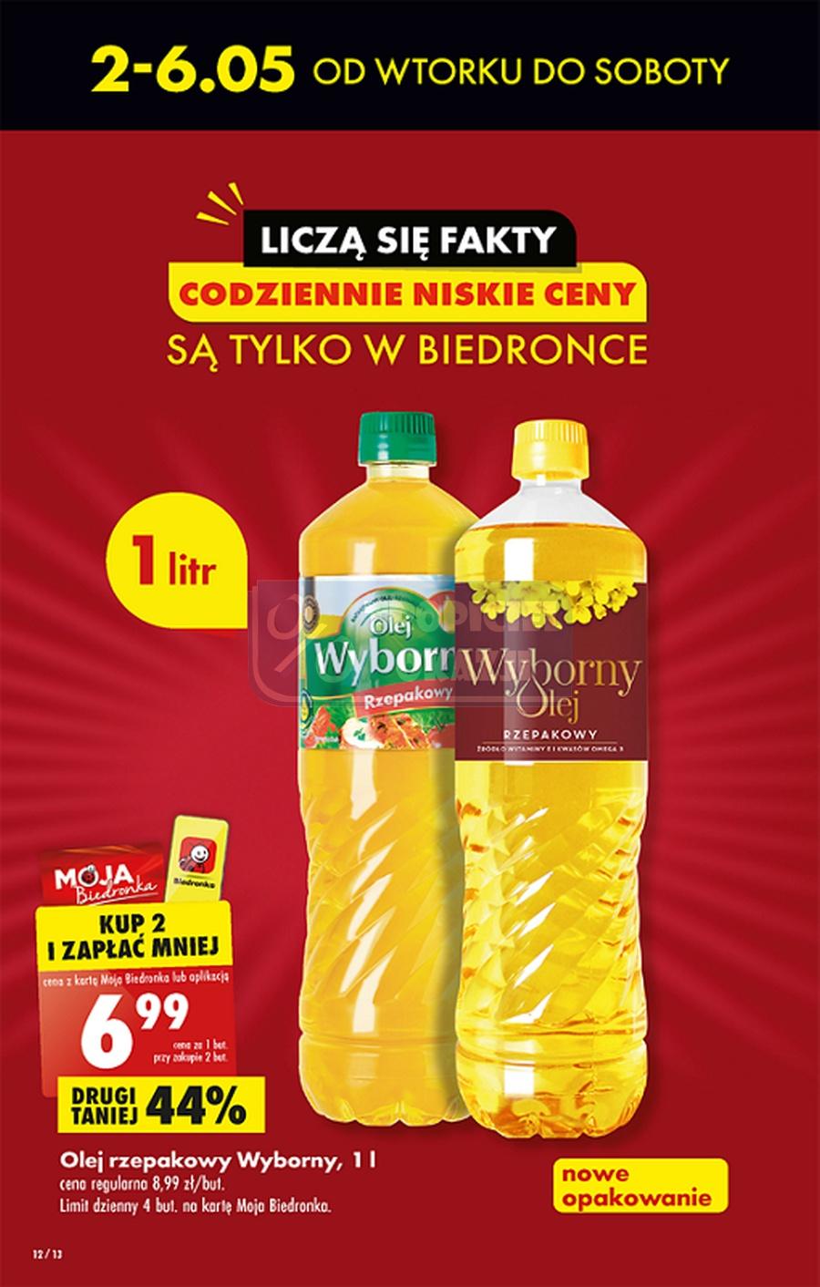 Gazetka promocyjna Biedronka do 06/05/2023 str.12