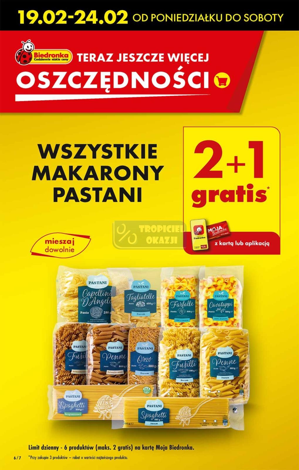 Gazetka promocyjna Biedronka do 24/02/2024 str.6
