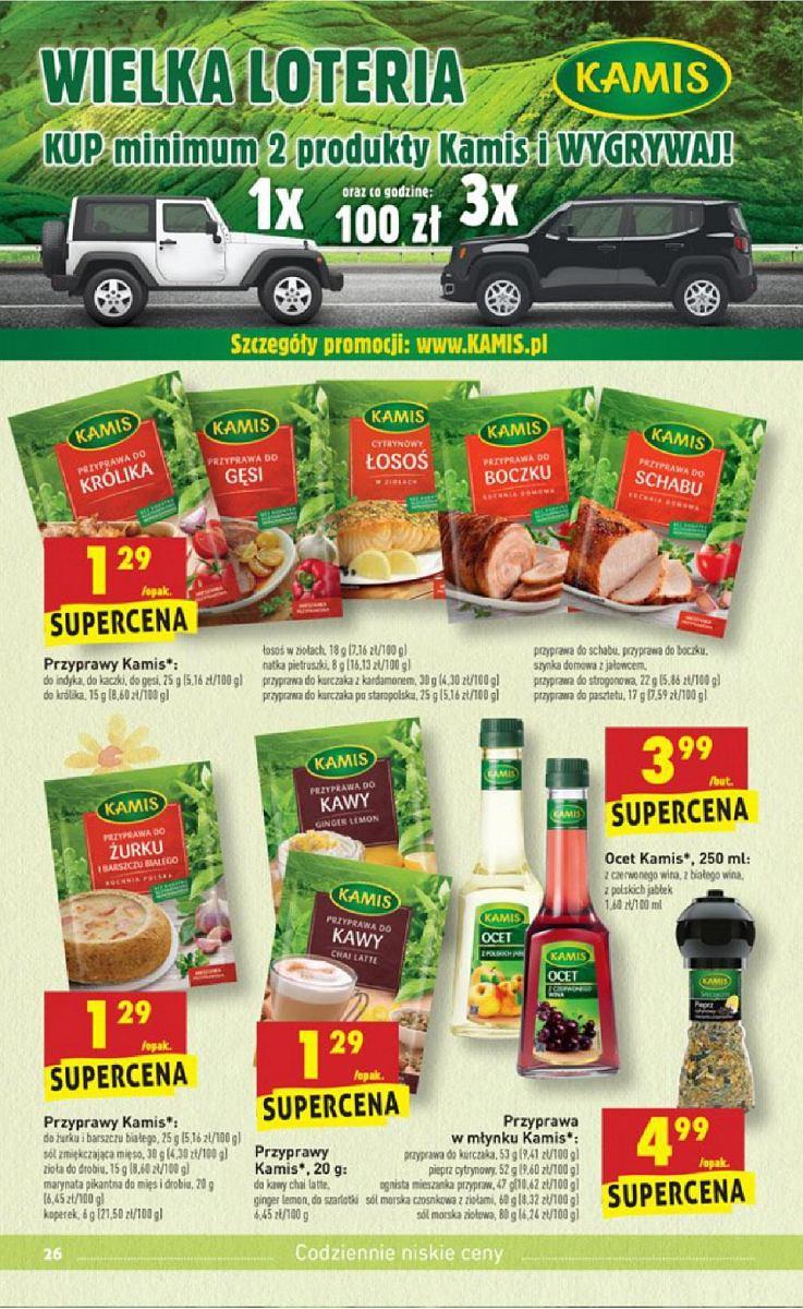 Gazetka promocyjna Biedronka do 17/03/2018 str.26