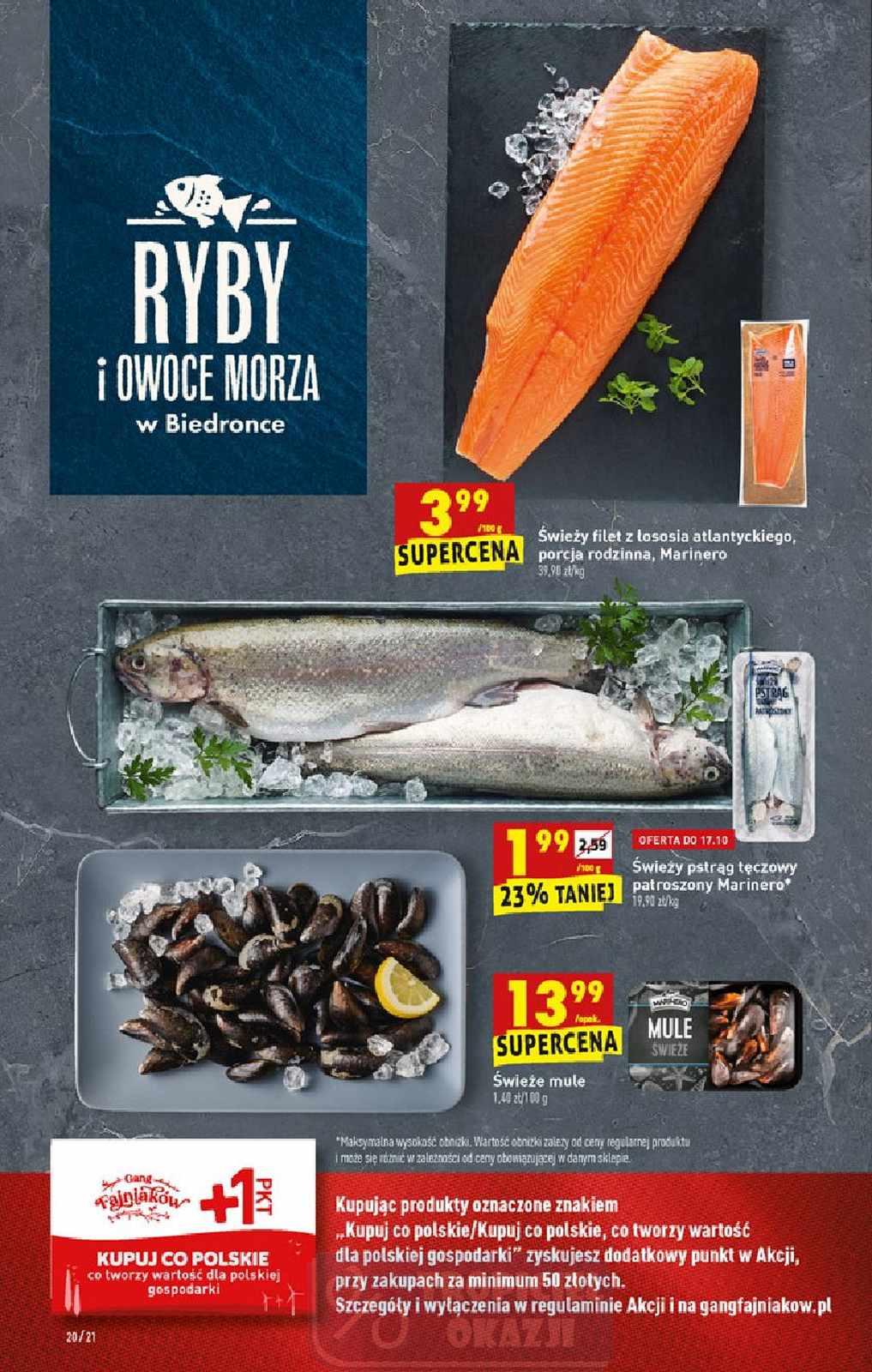 Gazetka promocyjna Biedronka do 21/10/2020 str.20