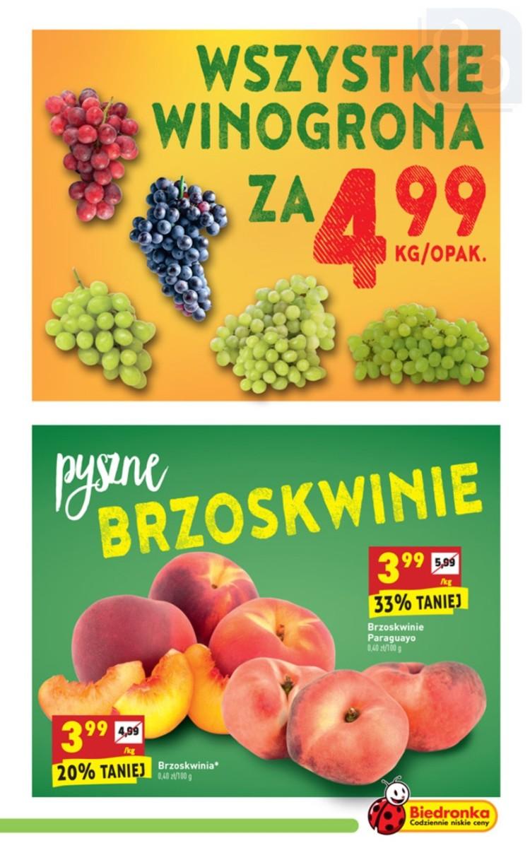 Gazetka promocyjna Biedronka do 08/09/2018 str.2