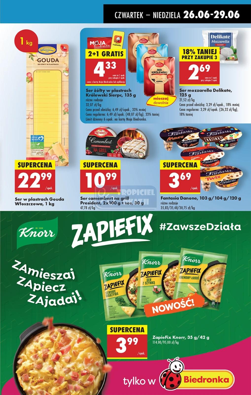 Gazetka promocyjna Biedronka do 02/07/2025 str.39