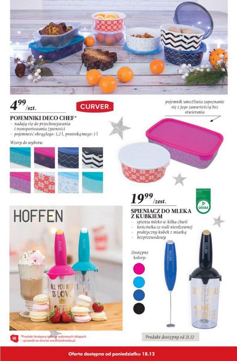 Gazetka promocyjna Biedronka do 25/12/2017 str.10